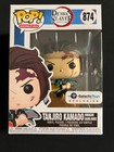 Funko Pop! Demon Slayer #874 Tanjiro Galactic Toys Exclusive