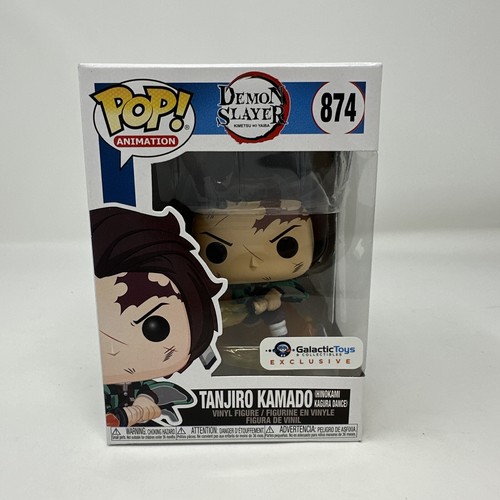 Funko Pop Demon Slayer Tanjiro Kamado #874 Hinokami Kagura Dance Galactic Toys