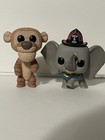 Funko Pop Disney Live Action Fireman Dumbo #511 and Tigger #439 No Box