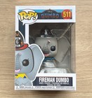 Funko Pop Disney Dumbo Fireman Dumbo #511 + Free Protector