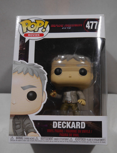 Funko PoP!®   Blade Runner 2049 - 477 Deckard      - Neu &  OVP