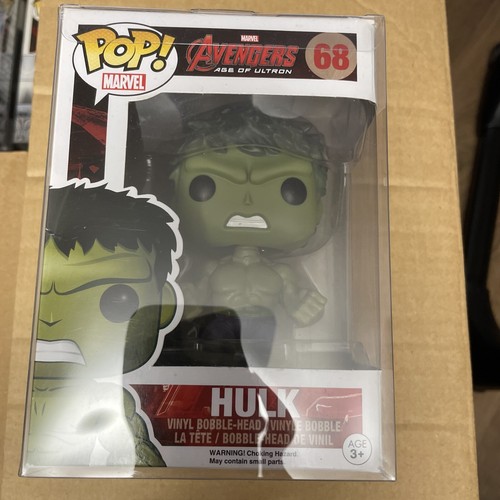FUNKO POP VINYL AGE OF ULTRON HULK AVENGERS 68