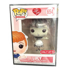 Funko Pop! #654 Vaulted I Love Lucy Black & White Target Exclusive in Protector