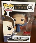 Funko POP Hunger Games Katniss The MockingJay 231 Hot Topic Pre Release(DAMAGED)