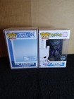 Funko Pop! Protector & Pokemon Diamond Custom Mewtwo #581 New!!