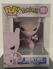 Funko Pop! Games Pokemon - Mewtwo #581 Vinyl Figure, NIB w POP Protector