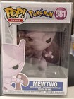 Funko Pop! Vinyl: Pokémon - Mewtwo #581 Brand New With Protector