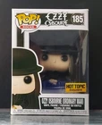 💀🎤🎵 #185 OZZY OSBOURNE Funko Pop! ROCK ICON 🌟 w/ a Protector 💸