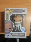 #1850 • MONKEY D. GARP - One Piece (FUNKO EXCLUSIVE) Funko Pop + Protector