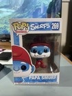 Funko Pop! Animation: The Smurfs Papa Smurf #269 Vinyl Figure