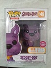 Funko Pop! Vinyl Scooby-Doo 149 Purple Flocked- Box Lunch Exclusive