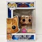 Funko Pop! Vinyl Figure Marvel #426 Goose the Cat Box Lunch Exclusive Flocked