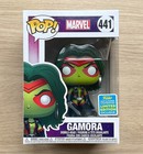 Funko Pop Marvel Guardians Of The Galaxy Gamora Classic SDCC #441 + Protector