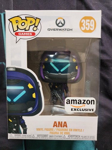 Funko Pop! Overwatch, Ana #359 (Shrike Skin)  Amazon Exclusive, New