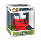 Funko Pop! Deluxe: Peanuts - Snoopy & Woodstock with Doghouse #856