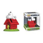 Funko Pop! - Deluxe - Charlie Brown - Snoopy on Doghouse #856