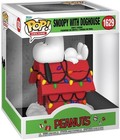 WB FUNKO POP! Deluxe: A Charlie Brown Christmas: Snoopy With Doghouse