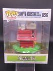 Funko POP! Animation Peanuts Snoopy & Woodstock with Doghouse #856 , New