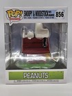 Funko Pop!  Snoopy & Woodstock with Doghouse #856 Deluxe 6-Inch Vinyl Figure
