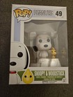 Peanuts Snoopy & Woodstock FUNKO POP New In Box Vintage Collectible Toys RARE!🐾