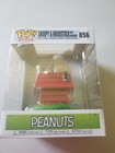 FUNKO POP! ANIMATION PEANUTS SNOOPY & WOODSTOCK W/DOGHOUSE #856