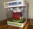 Peanuts Snoopy & Woodstock with Doghouse POP Deluxe #856 Funko New