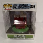 Funko Pop! Deluxe: Peanuts - Snoopy & Woodstock with Doghouse #856