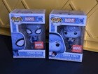 Funko Spider-man Gwen Stacy Blue Marvel Collector Corps 1355 1356