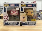 Funko Pop! - Marvel #146 Spider-Gwen #153 Spider-Gwen Unmasked Hot Topic