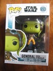 STAR WARS ASHOKA FUNKO POP 653 General Hera Syndulla Bobblehead PVC Protector