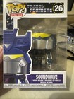Funko Pop! Vinyl: Transformers - Soundwave #26