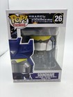 Funko Pop Transformers Soundwave 26 Vinyl Figure Retro Toys