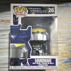 Funko Transformers Pop! Sound Wave #26 Vinyl Blaster Retro Figure Wprotector