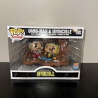 Funko Pop! Moments: Omni-Man & Invincible - Diamond Comics PX Exclusive #1503