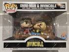 🔥 Funko Pop! Moment #1503 Invincible: Omni-Man & Invincible PX EXCLUSIVE
