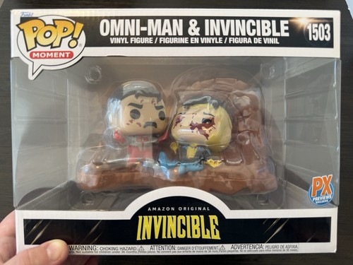 Funko Pop! Moments: Omni-Man & Invincible - Diamond Comics PX Exclusive #1503