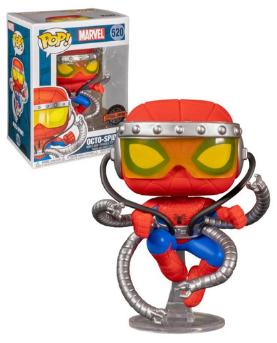Marvel: Spider-Man ~Octo-Spidey 520  - Pop Vinyl ~ Special Edition