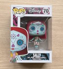 Funko Pop Disney Nightmare Before Christmas Sally Day Of The Dead #70 (Damage)