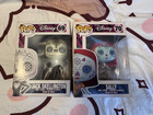 Funko Pop! Disney Sally Day Of The Dead #70 #69 Jack Nightamare Before Christmas