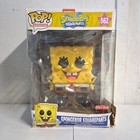 Funko Pop! Spongebob Squarepants 562 Target Exclusive DAMAGED Jumbo Nickelodeon