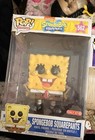 SpongeBob SquarePants 10" Jumbo Funko Pop #562 Nickelodeon Target Exclusive