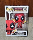 Funko Pop! Vinyl: Marvel - Kidpool #1402 Deadpool and Wolverine with Protector