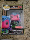 Funko POP Marvel Scarlet Witch #986 Target Exclusive WandaVision Blacklight A