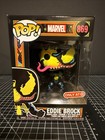 Funko Pop! Eddie Brock #869 Venom Blacklight Target Exclusive w/ Protector