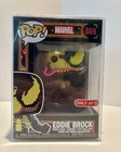Funko Pop! Marvel #869 Eddie Brock Black Light Target Exclusive