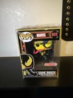 Funko Pop! Eddie Brock #869 Venom Blacklight Target Exclusive w/ Protector