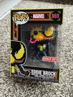 Funko Pop! Marvel Eddie Brock #869 Venom Blacklight Vinyl Target Exclusive