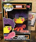 Funko Pop! Marvel X Men Gambit #798 Blacklight Target Exclusive w Protector