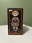 Funko Pop! #909 Marvel Thanos Blacklight Series Target Exclusive