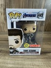 Funko POP! Avengers Endgame: Tony Stark #449 Target Exclusive w/ Protector